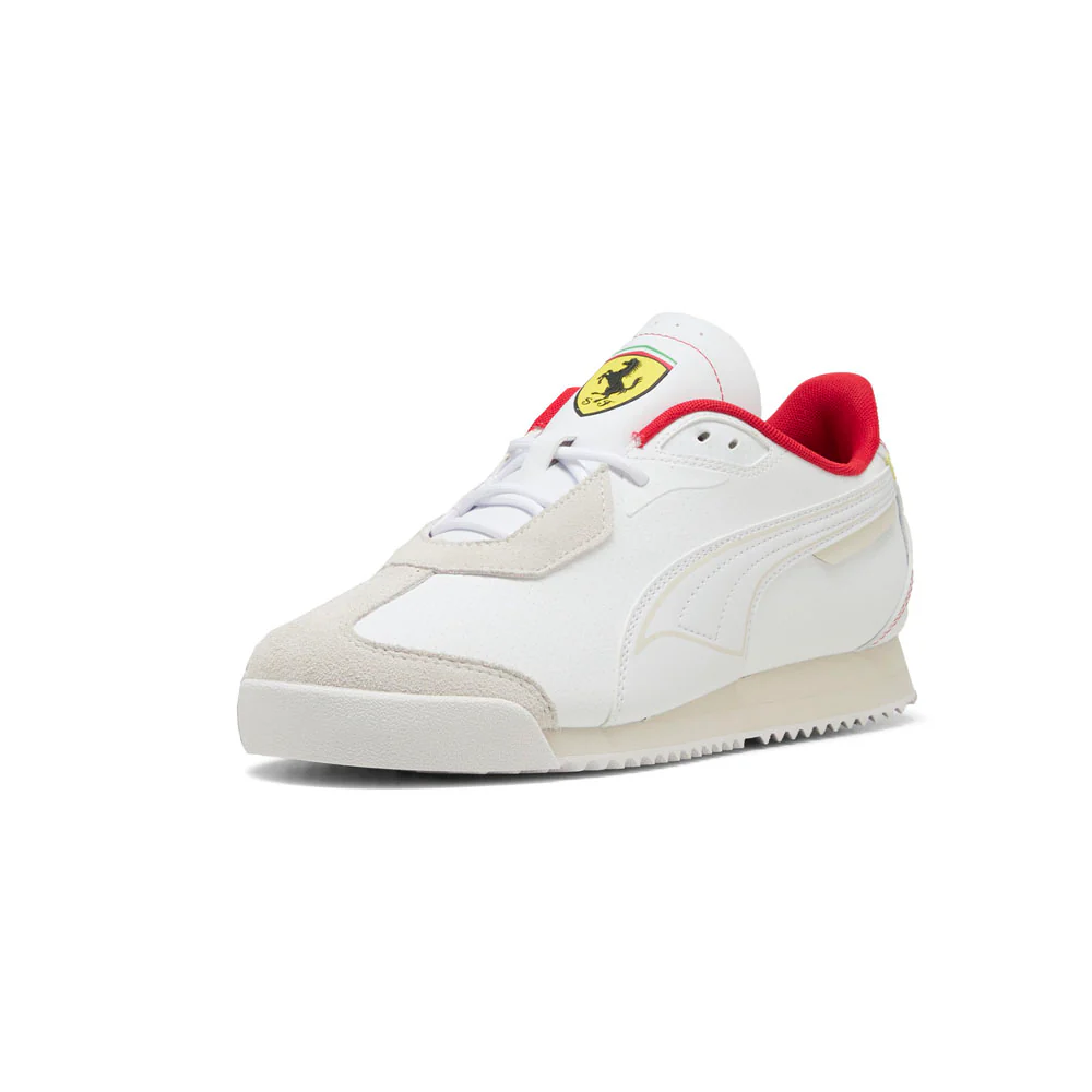 Scuderia Ferrari Roma Lace Up Sneakers - Image 2