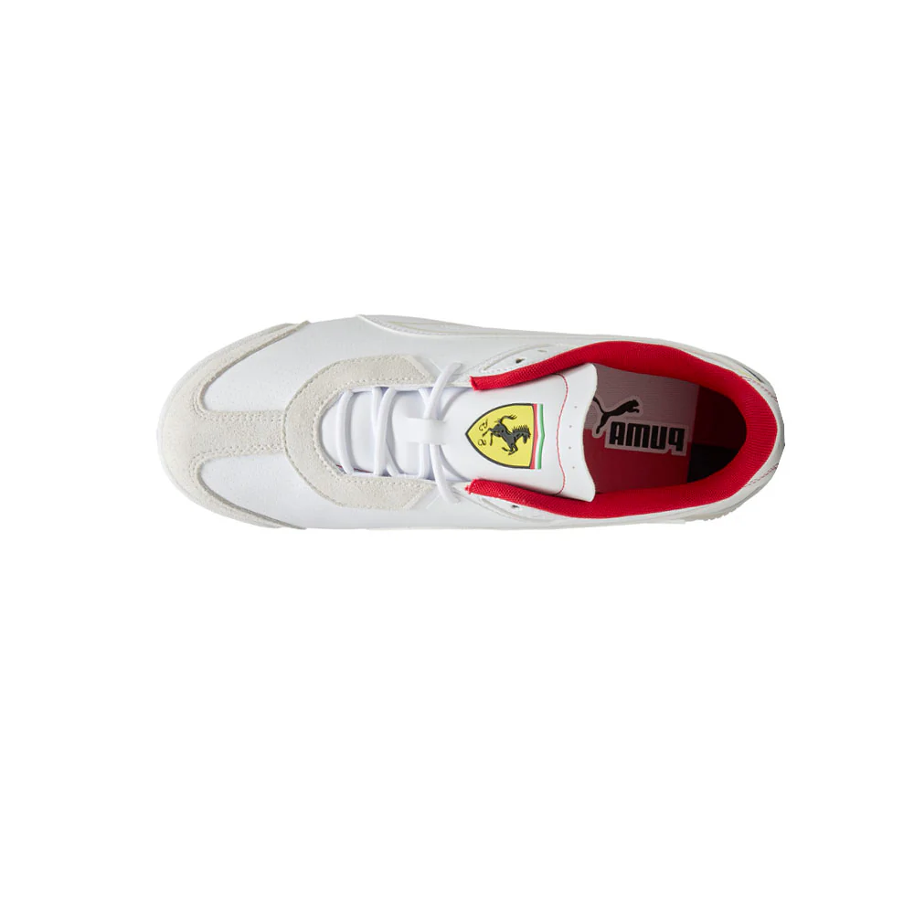 Scuderia Ferrari Roma Lace Up Sneakers - Image 4