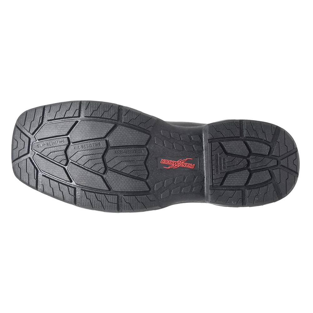 Shadow 11 inch Pull On Waterproof Wide Square Toe Work Boots - Image 5