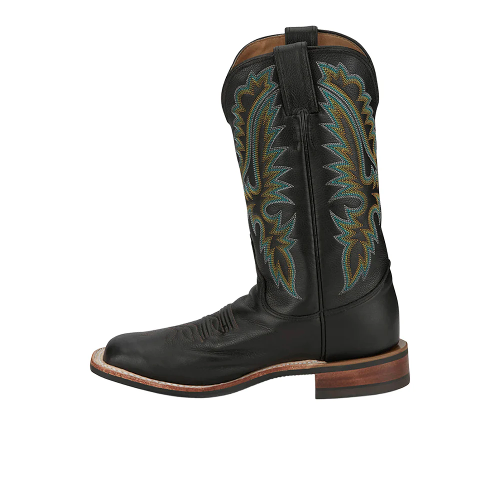 Shay Embroidered Square Toe Cowboy Boots - Image 3