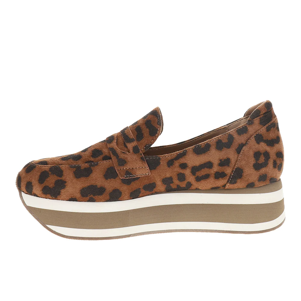 Sheesh Platform Slip On Loafers - Image 3
