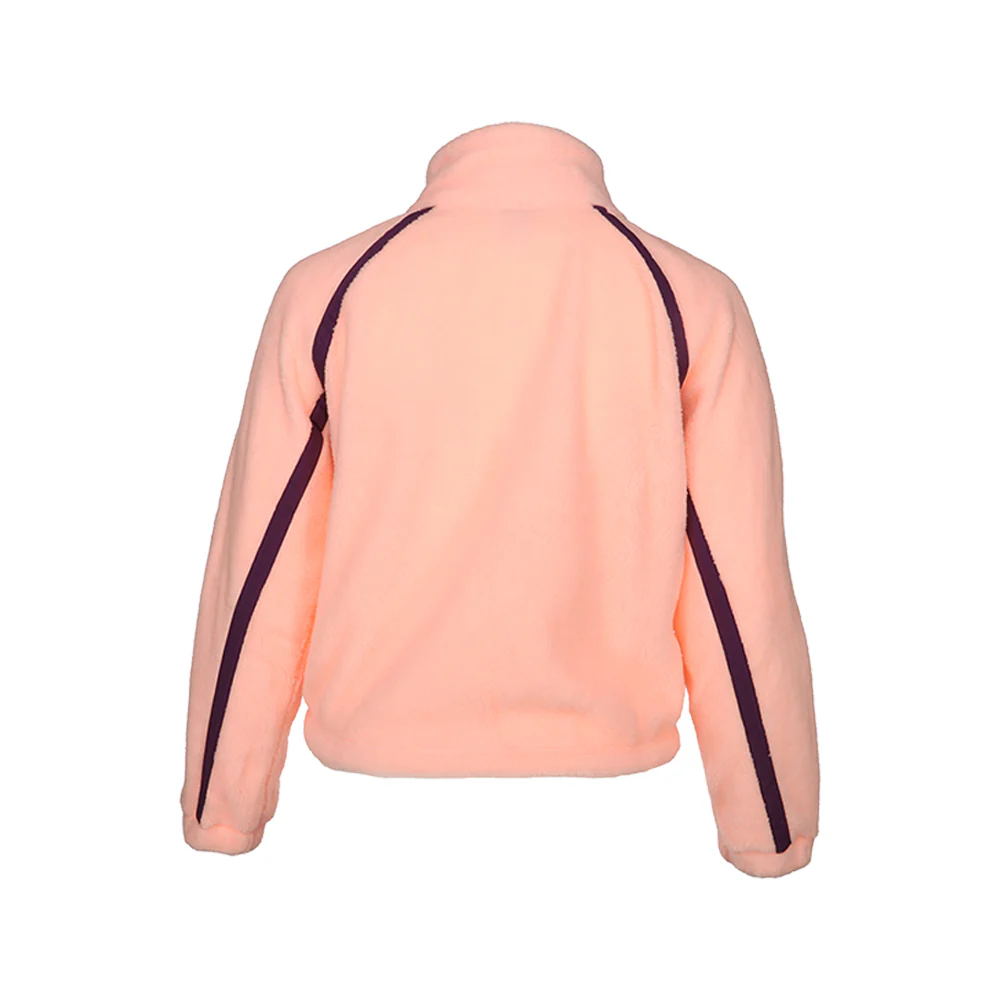 Sherpa Woven Fleece Full Zip Jacket - Image 2
