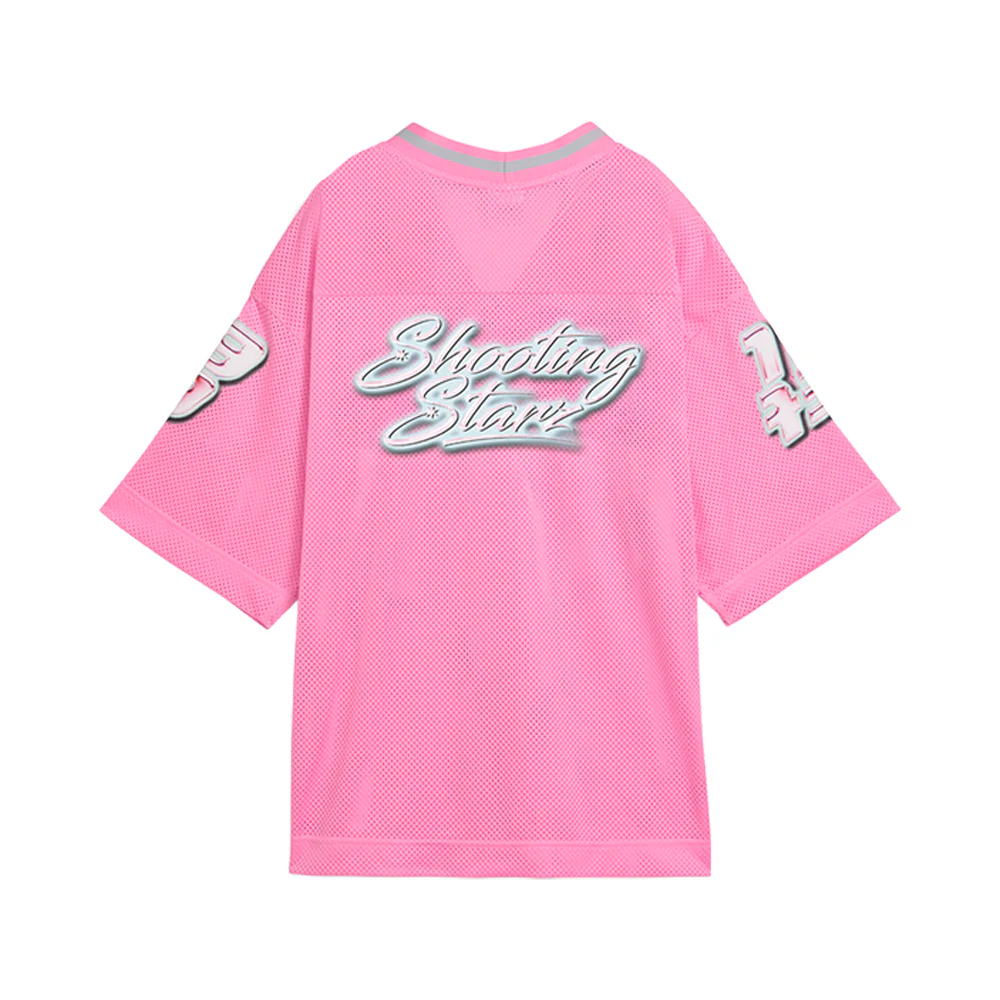 Shooting Stars V Neck Short Sleeve Jersey - Image 2