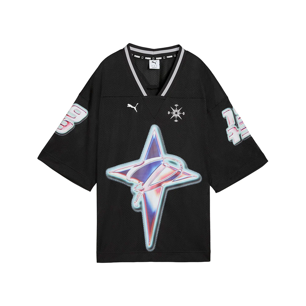 Shooting Stars V Neck Short Sleeve Jersey