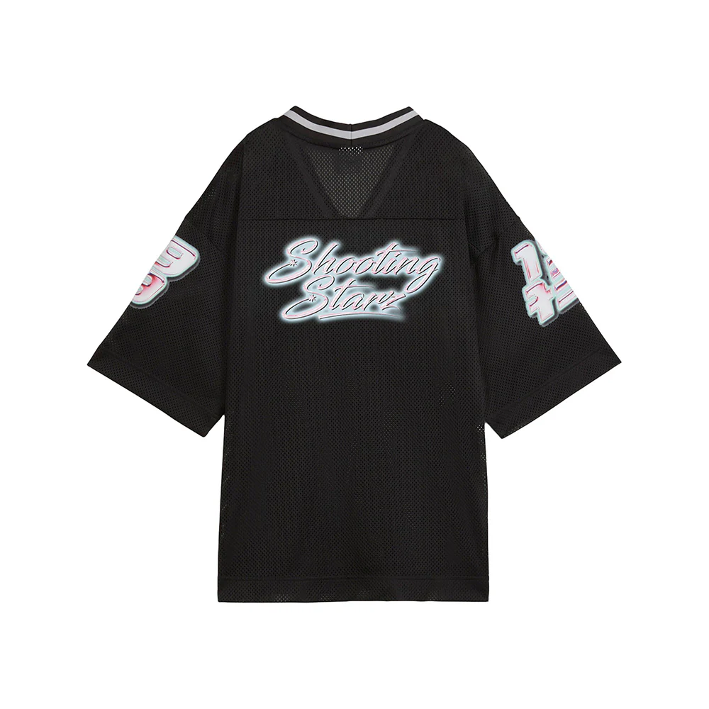 Shooting Stars V Neck Short Sleeve Jersey - Image 2