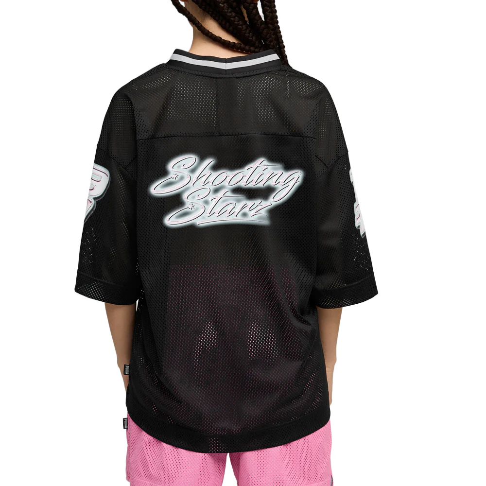 Shooting Stars V Neck Short Sleeve Jersey - Image 4