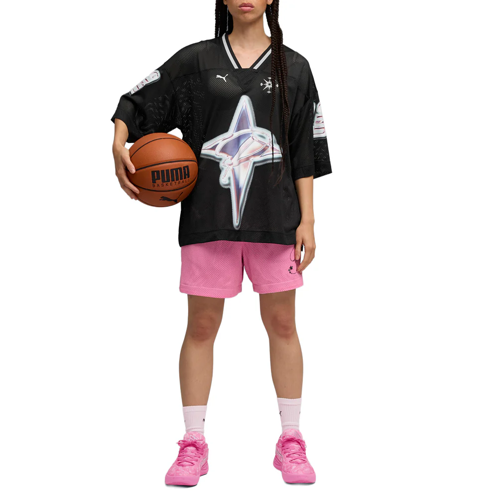 Shooting Stars V Neck Short Sleeve Jersey - Image 5