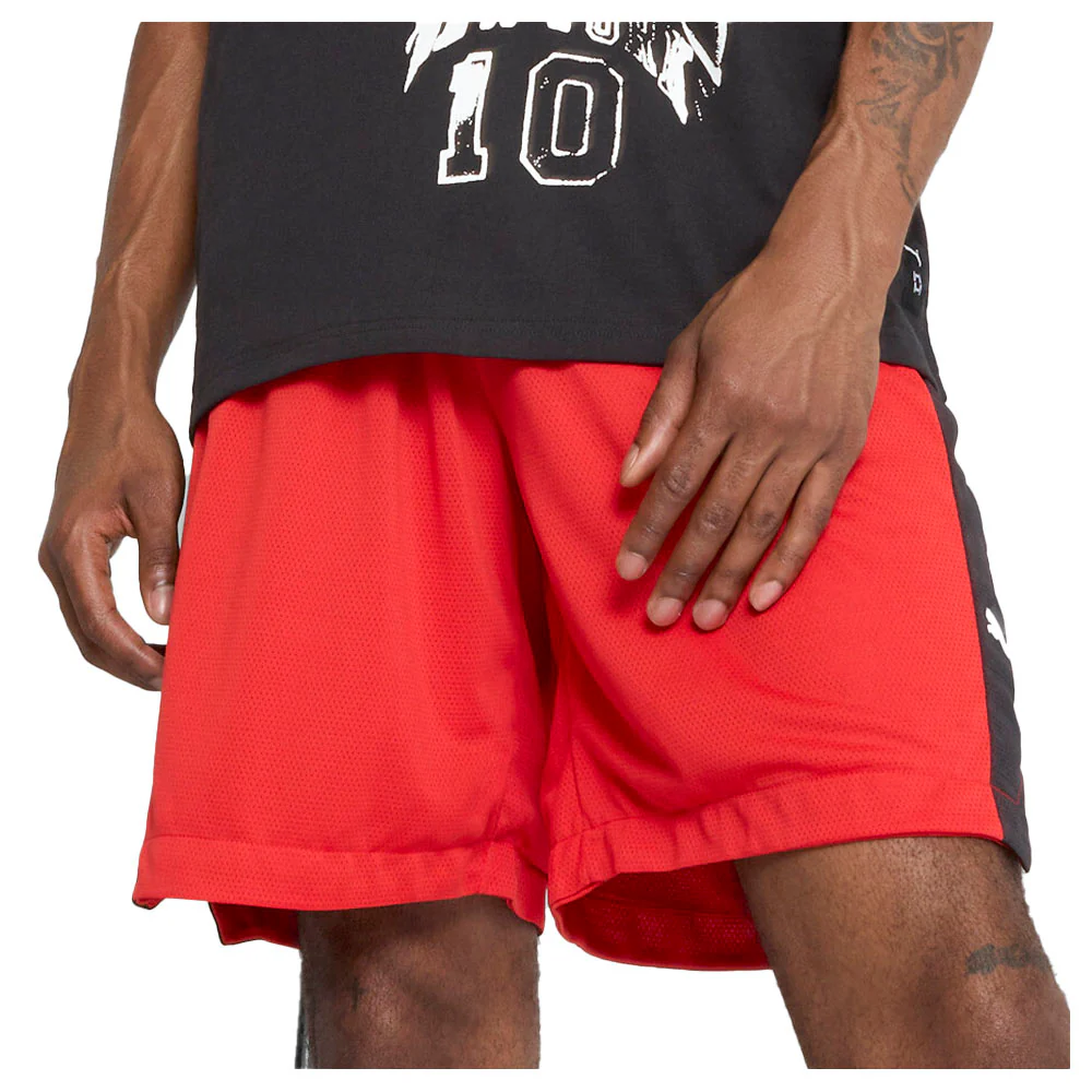 Shot Blocker Basketball Athletic Shorts - Image 3