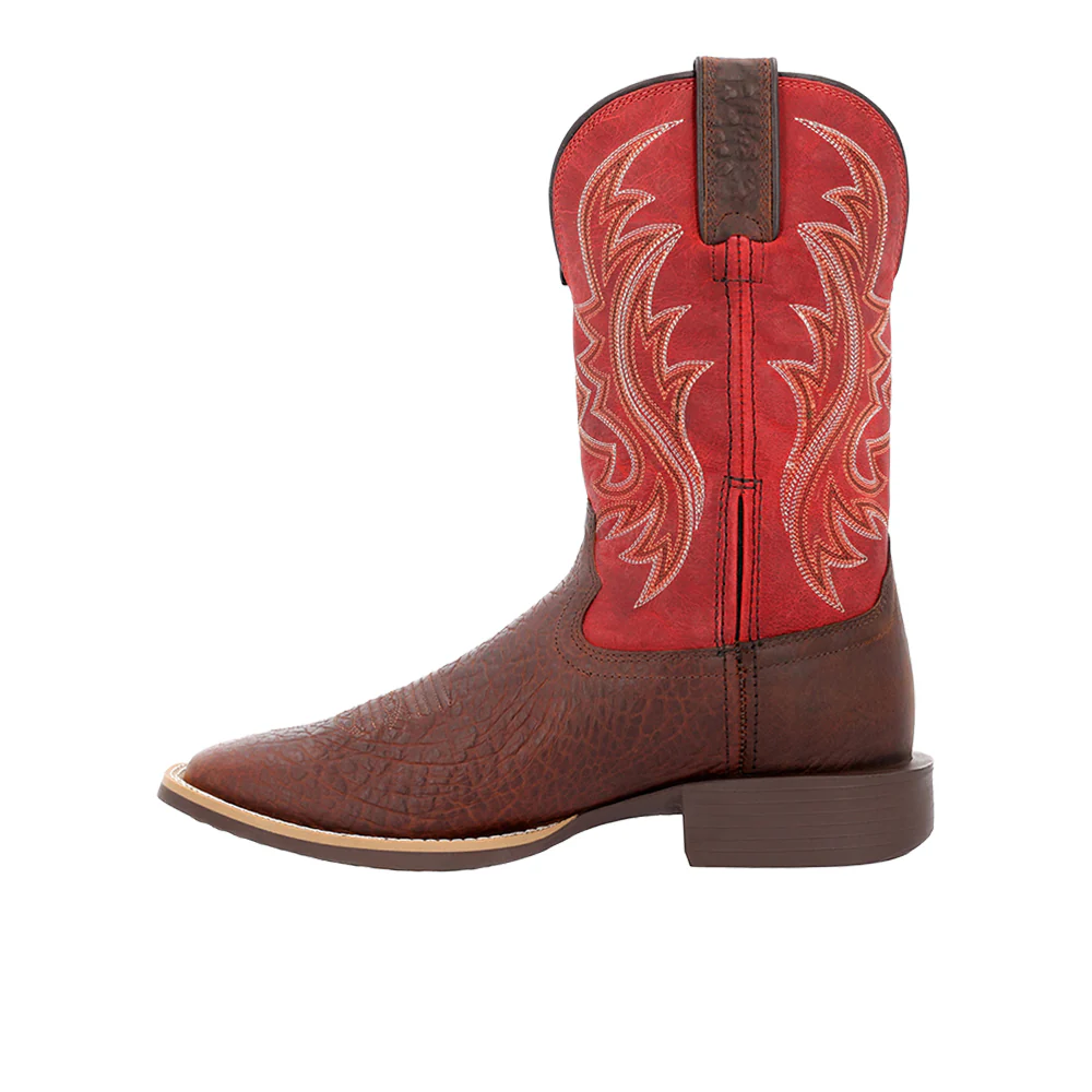 Shyloh Embroidered Square Toe Cowboy Boots - Image 3