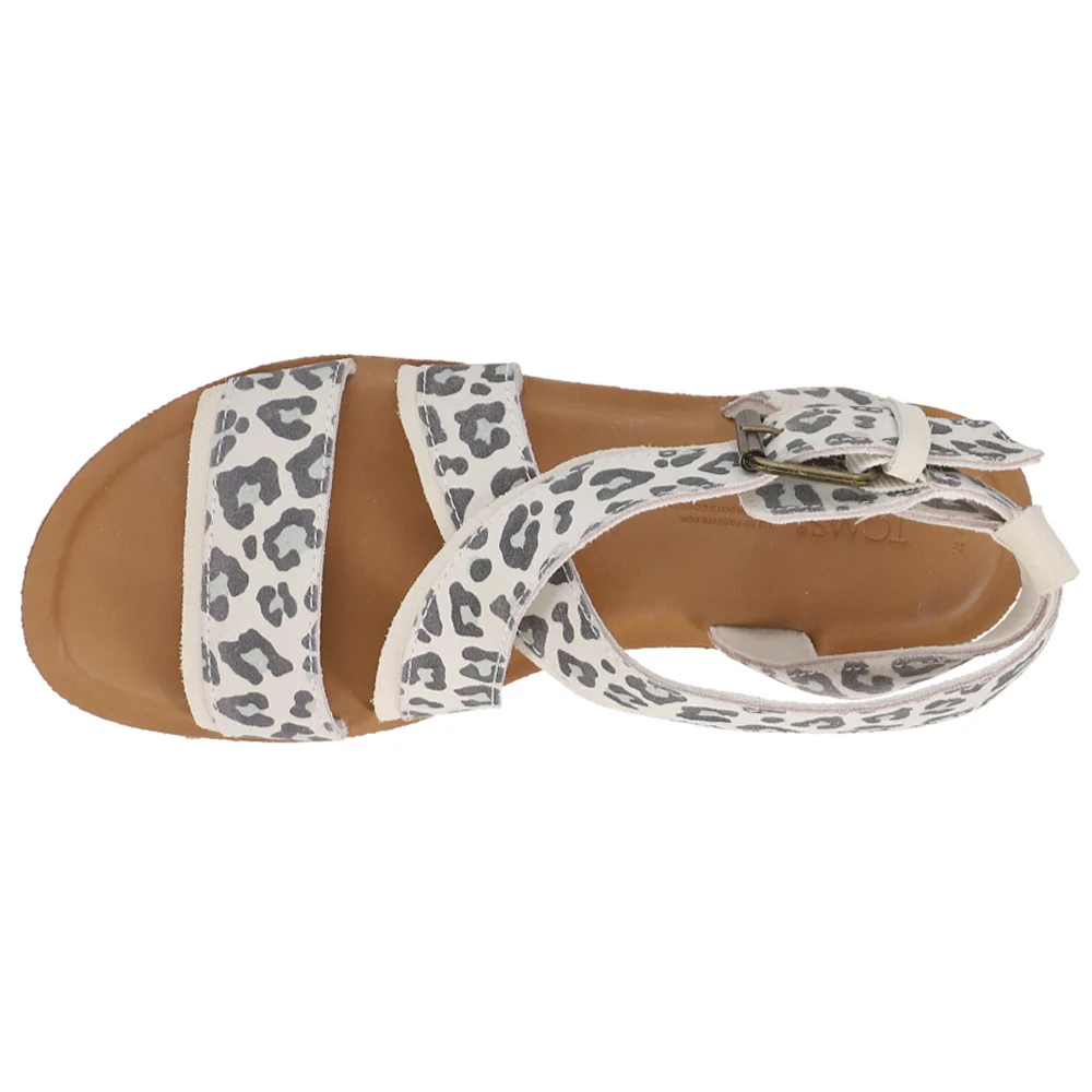 Sidney Tread Snow Ankle Strap Sandals - Image 4