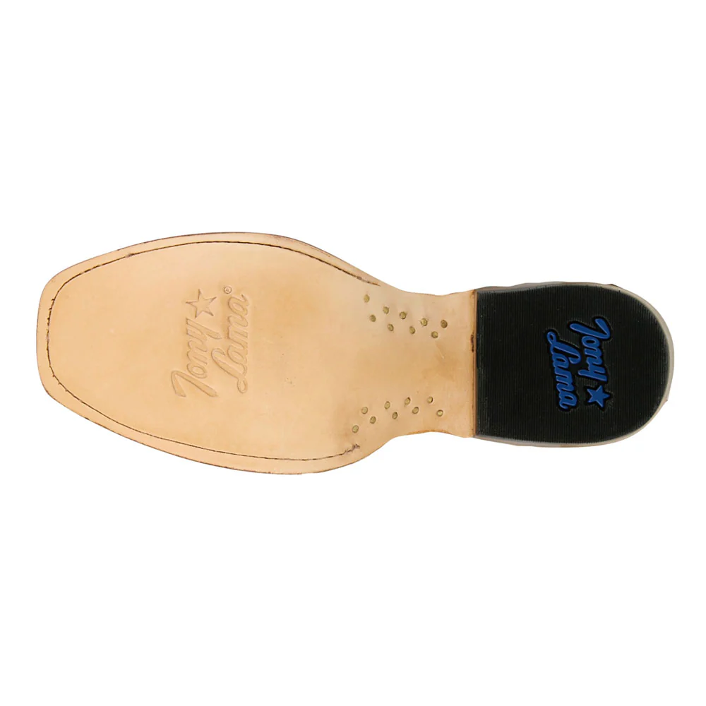 Siena 13 Inch Square Toe Cowboy Boots - Image 5