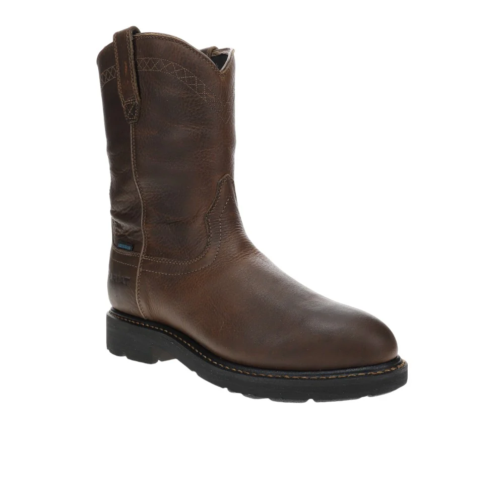 Sierra 10 Inch Electrical Hazard Soft Toe Work Boots - Image 2