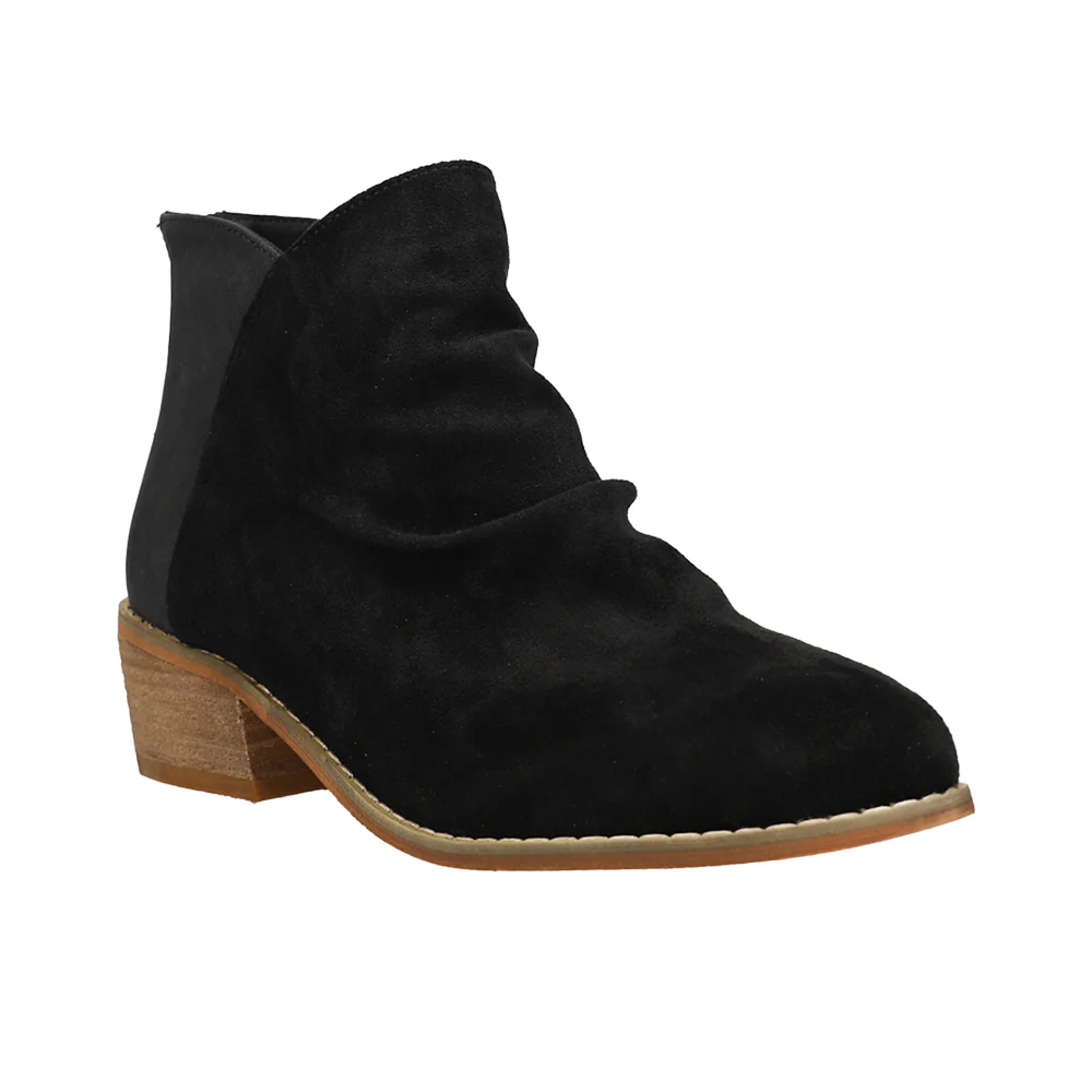 Sis Round Toe Chelsea Booties - Image 2