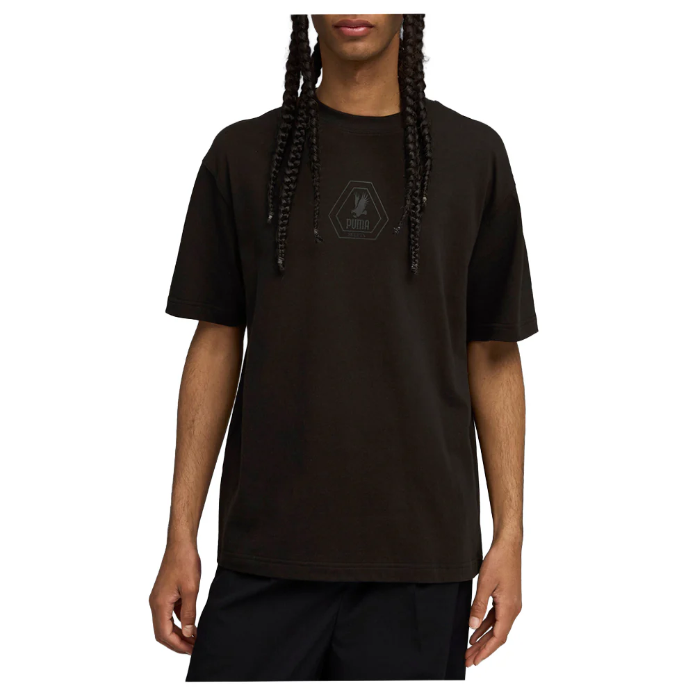 Skepta X Graphic Crew Neck Short Sleeve T-Shirt - Image 3