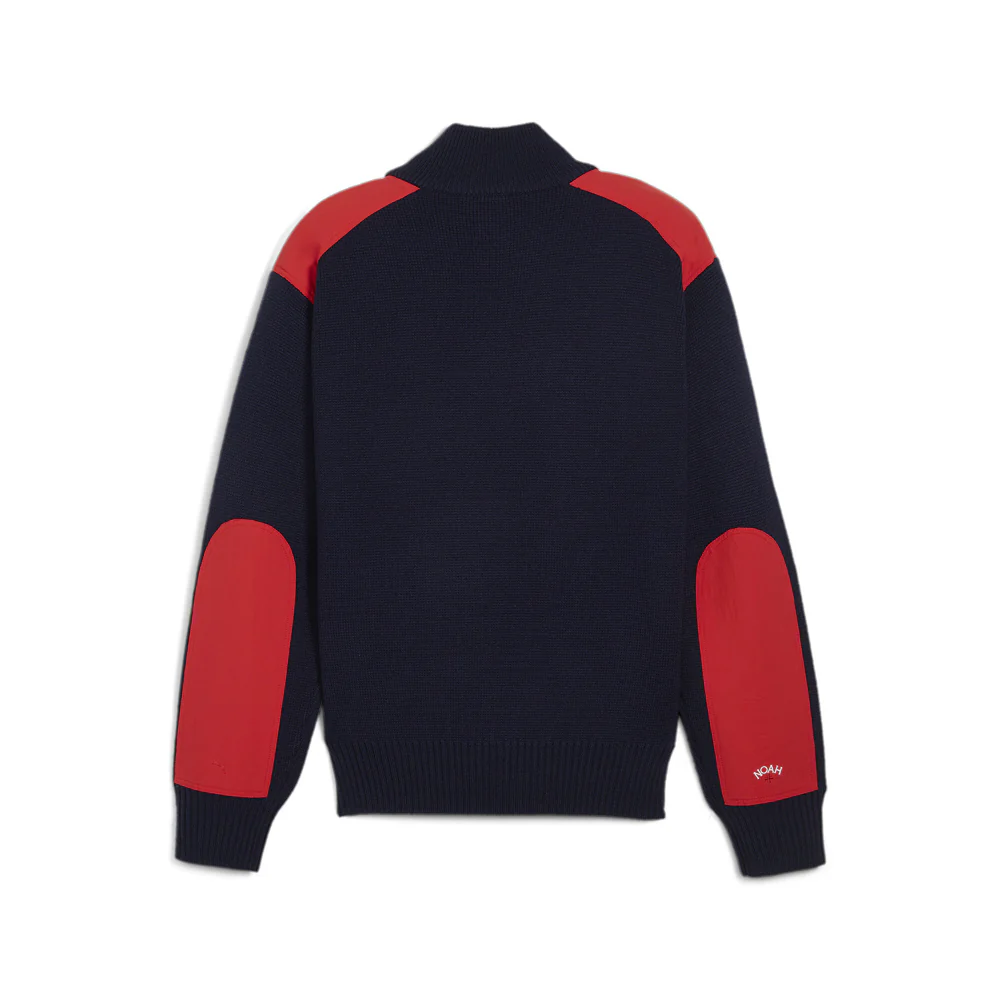 PUMA X NOAH Ski Half Zip Mock Neck Long Sleeve Sweater - Image 2