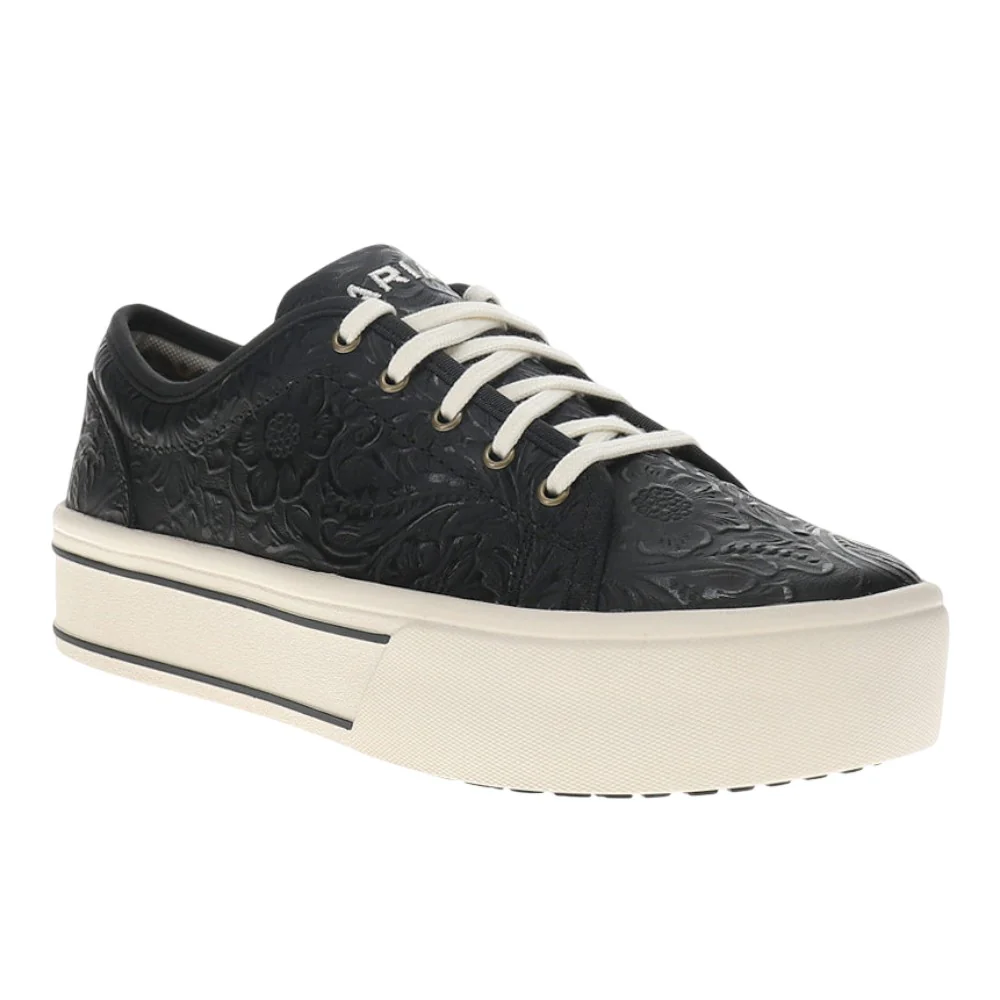 Skylar Platform Lace Up Sneakers - Image 2