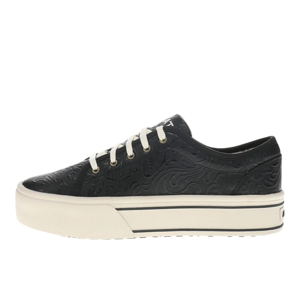 Skylar Platform Lace Up Sneakers - Image 3