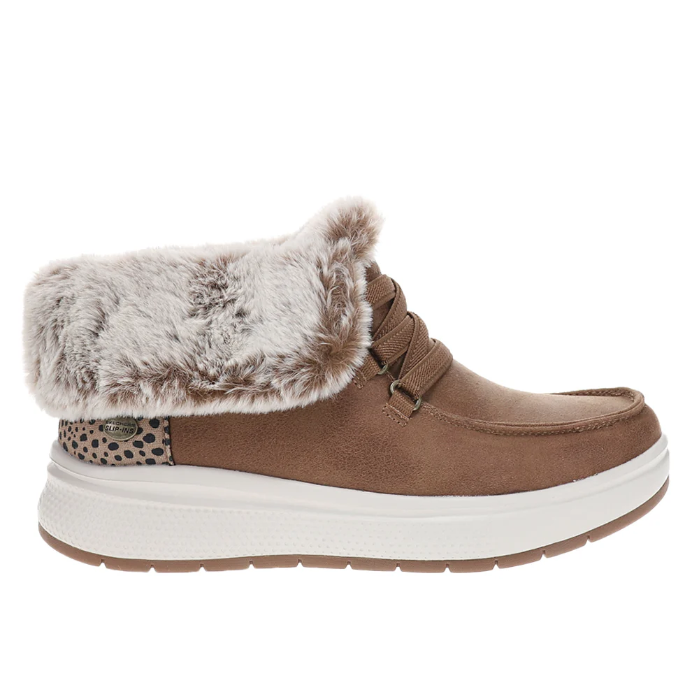 Slip-ins BOBS Skip Cute Wave Fur Fancies Slip On Booties