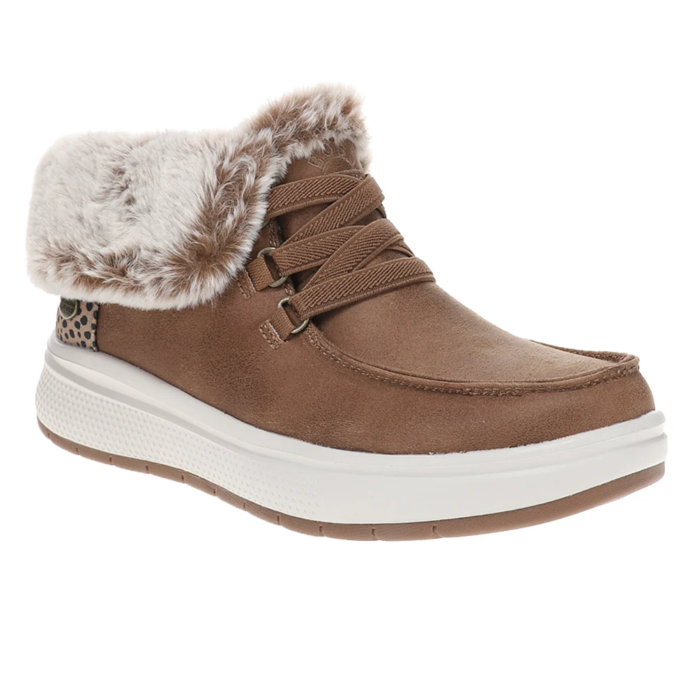 Slip-ins BOBS Skip Cute Wave Fur Fancies Slip On Booties - Image 2