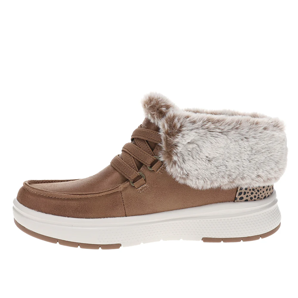 Slip-ins BOBS Skip Cute Wave Fur Fancies Slip On Booties - Image 3
