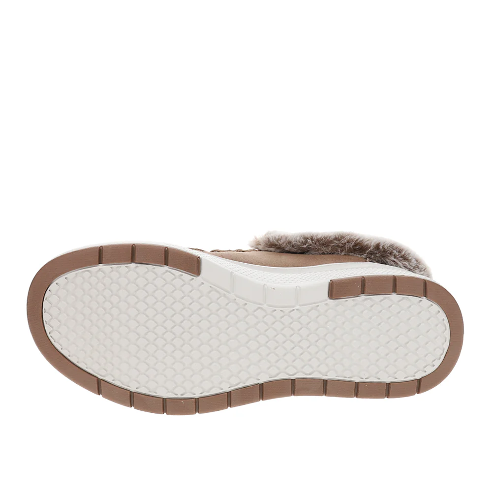 Slip-ins BOBS Skip Cute Wave Fur Fancies Slip On Booties - Image 5