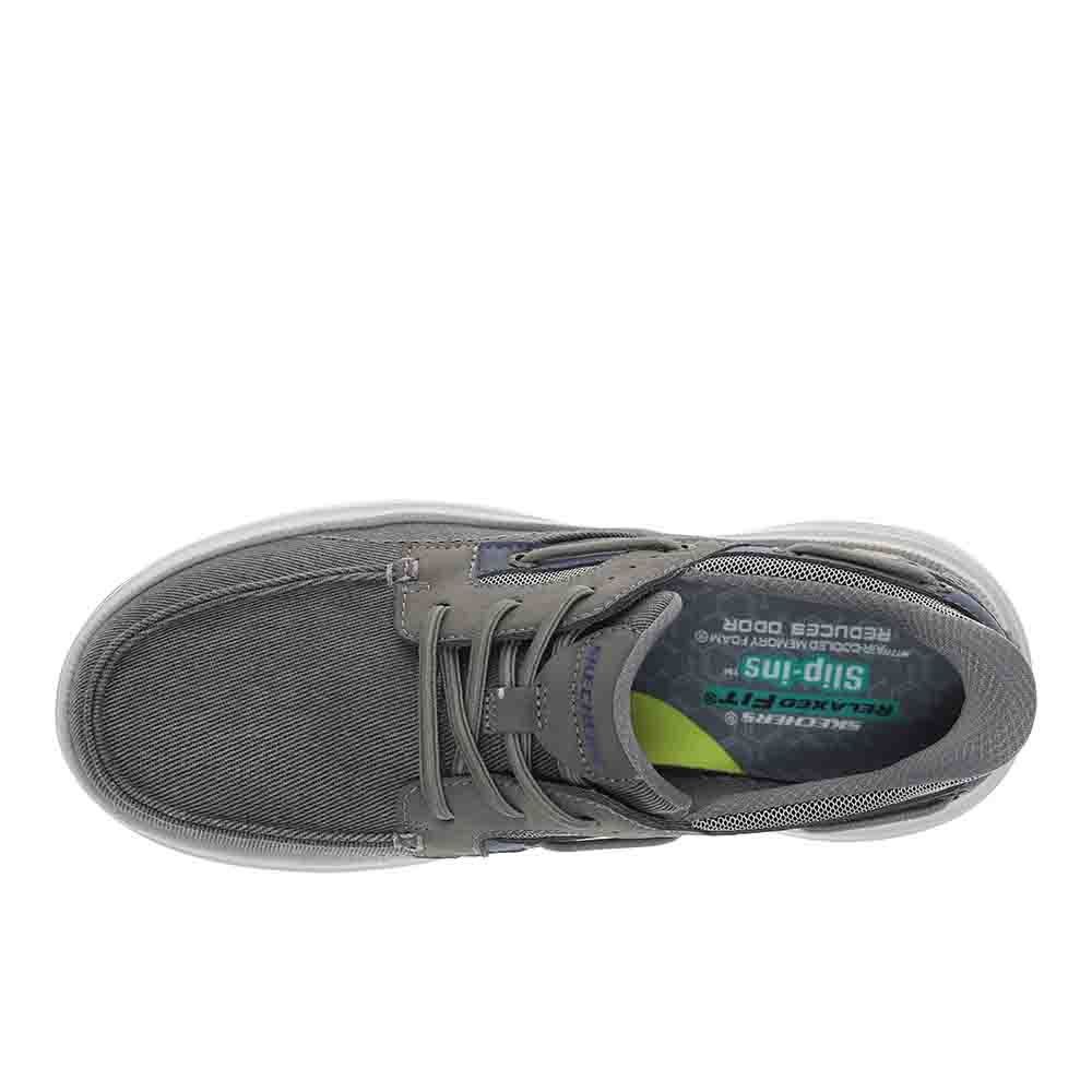 Slip-ins Relaxed Fit Troutt Davey Boat Shoes - Image 4