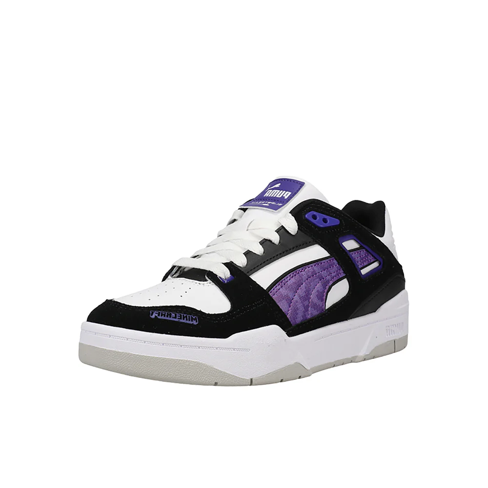 Minecraft x Slipstream Lace Up Sneakers (Big Kid) - Image 2