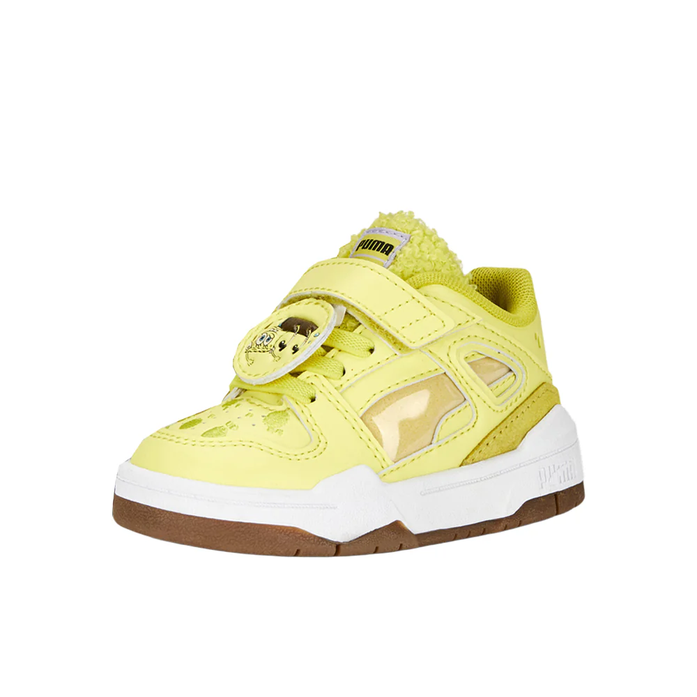 Slipstream x SpongeBob Lace Up Sneakers (Infant-Little Kid) - Image 2