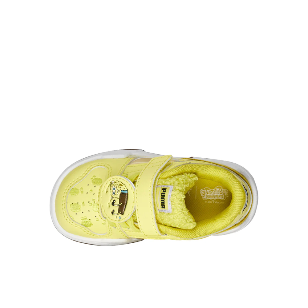 Slipstream x SpongeBob Lace Up Sneakers (Infant-Little Kid) - Image 4