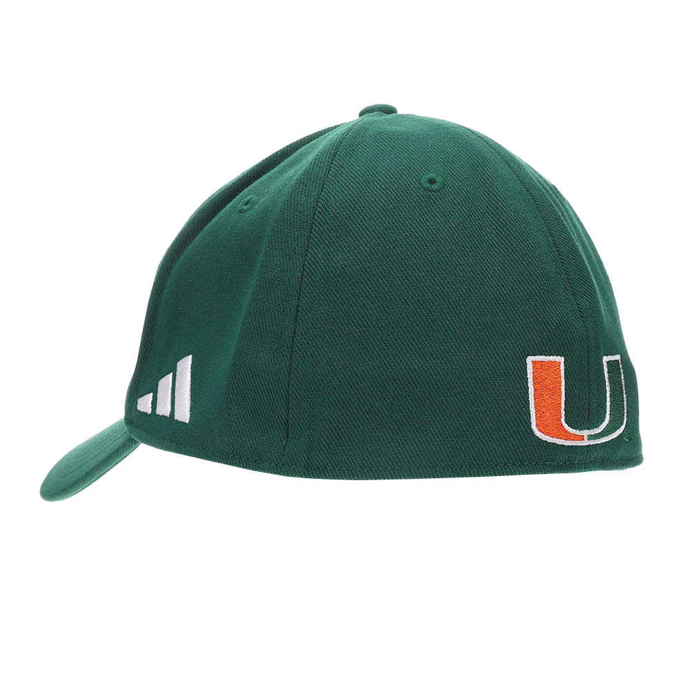 Miami Hurricanes Slouch Stretch Cap - Image 3