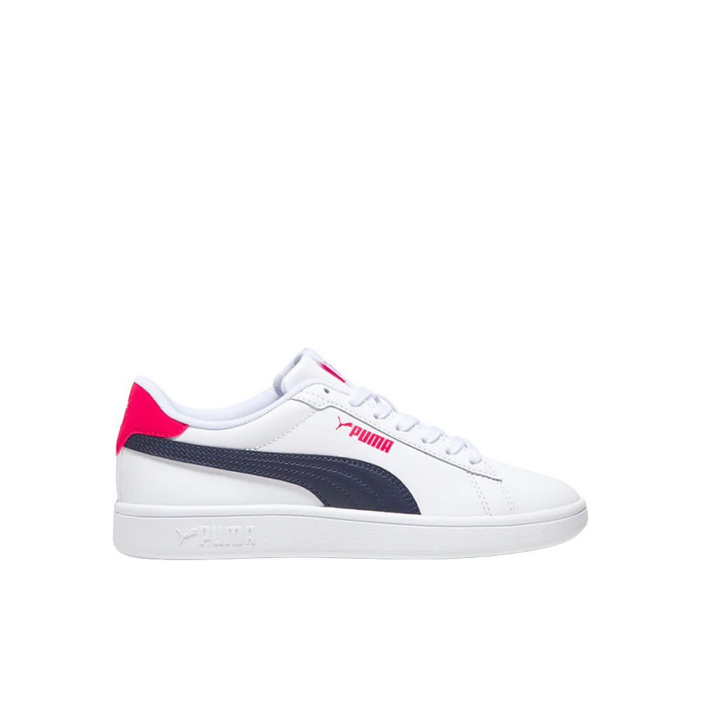 Smash 3.0 Leather Lace Up Sneakers (Big Kid)