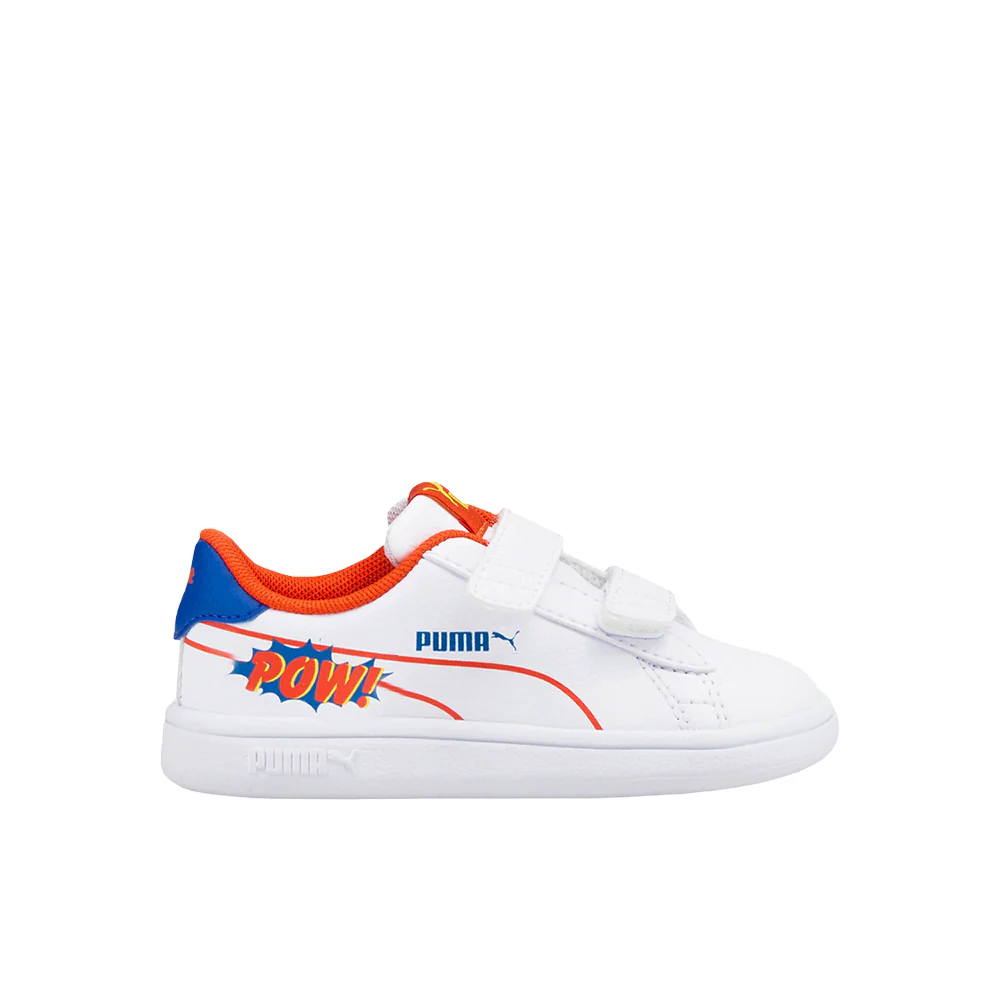 Smash V2 Comics Slip On Sneakers (Toddler-Little Kid)