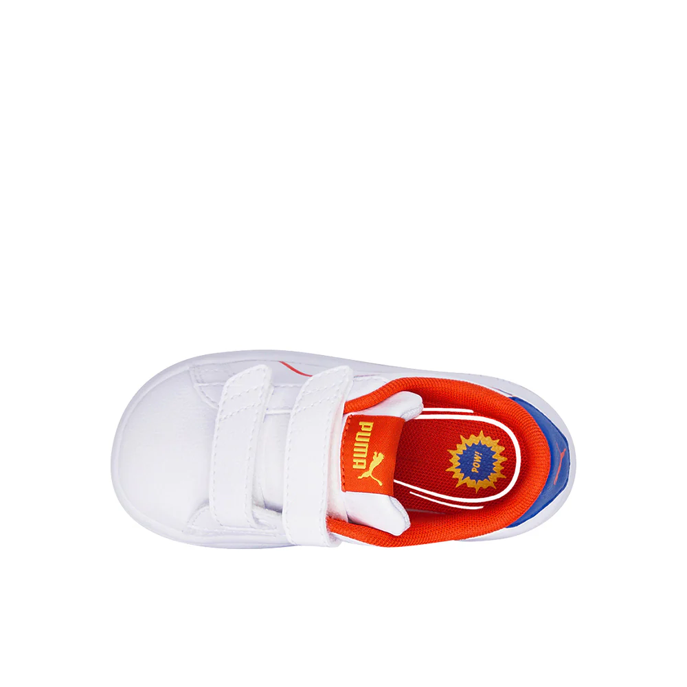Smash V2 Comics Slip On Sneakers (Toddler-Little Kid) - Image 4