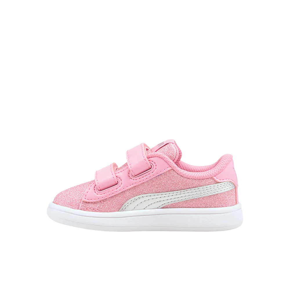 Smash V2 Glitz Glam V Slip On Sneakers (Little Kid) - Image 3