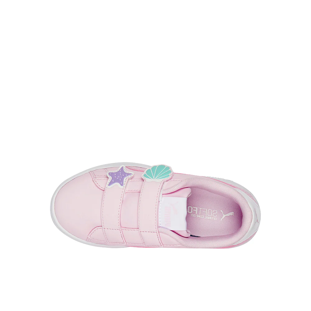 Smash V2 Mermaid Slip On Sneakers (Little Kid) - Image 4