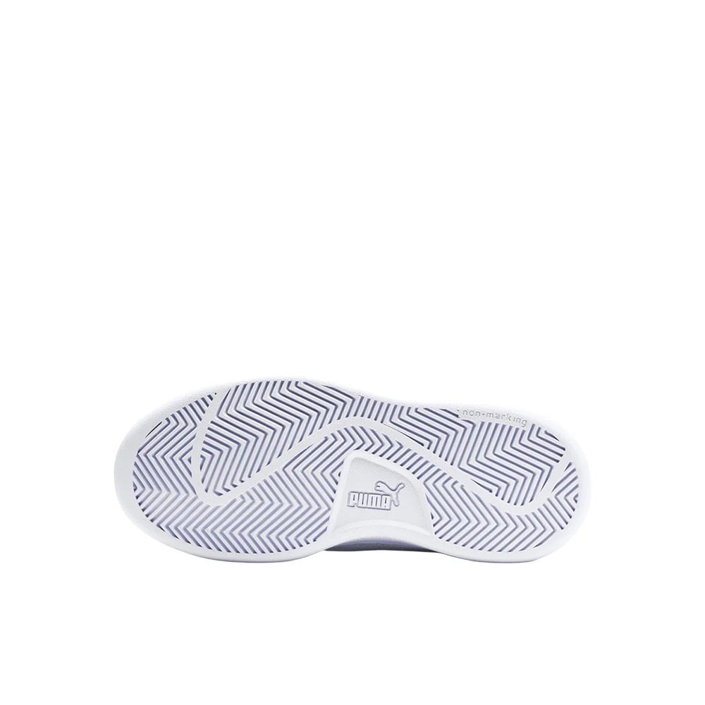 Smash V2 Leather Slip On Sneakers (Little Kid) - Image 5