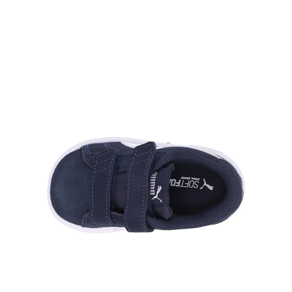 Smash V2 Suede Slip On Sneakers (Toddler) - Image 4