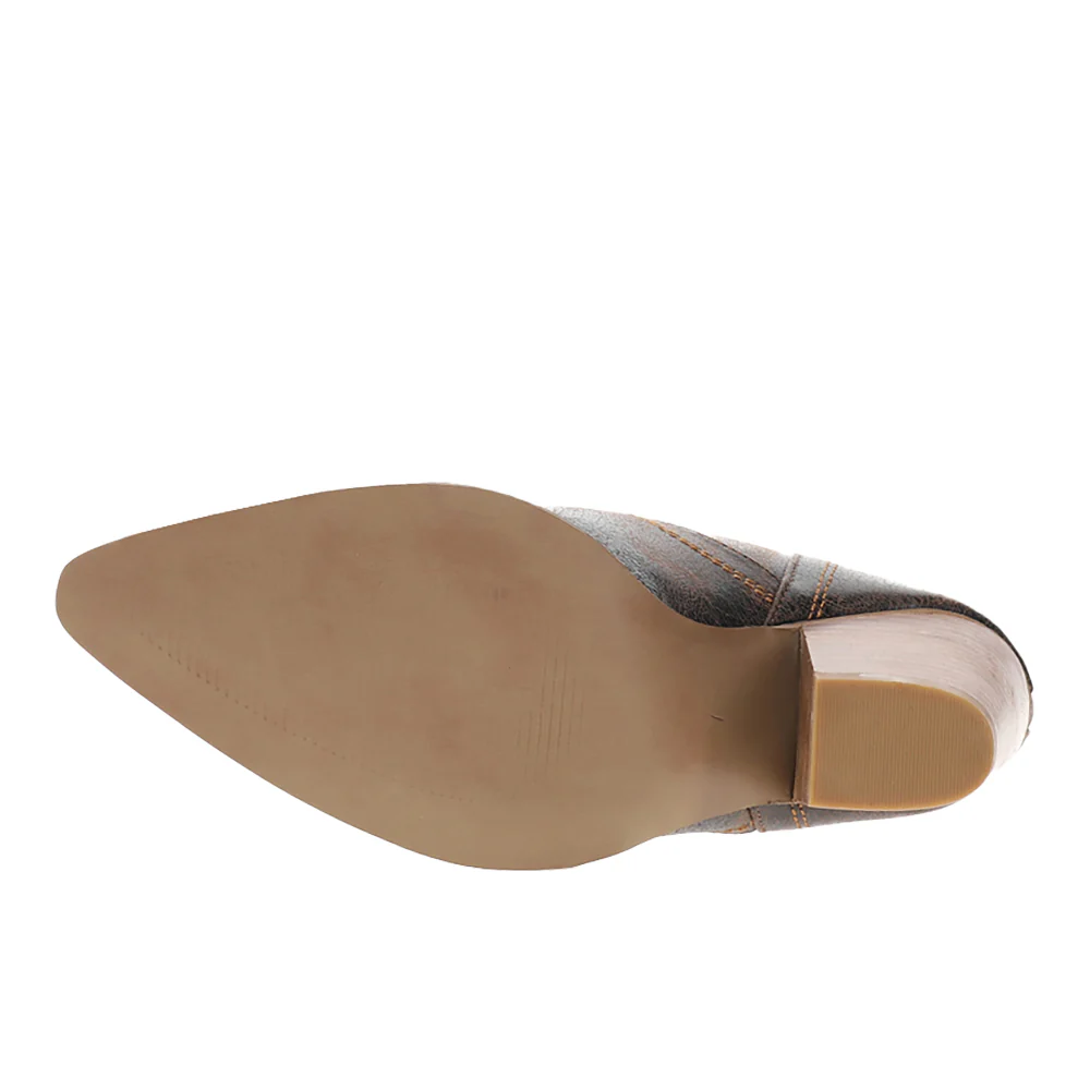 Smoke Show Cowboy Booties - Image 5