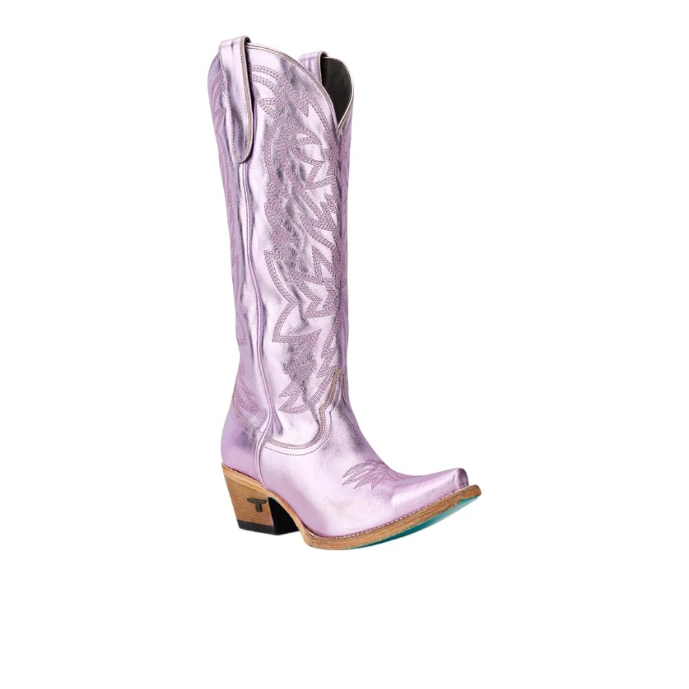 Smokeshow Embroidered Metallic Snip Toe Cowboy Boot - Image 2