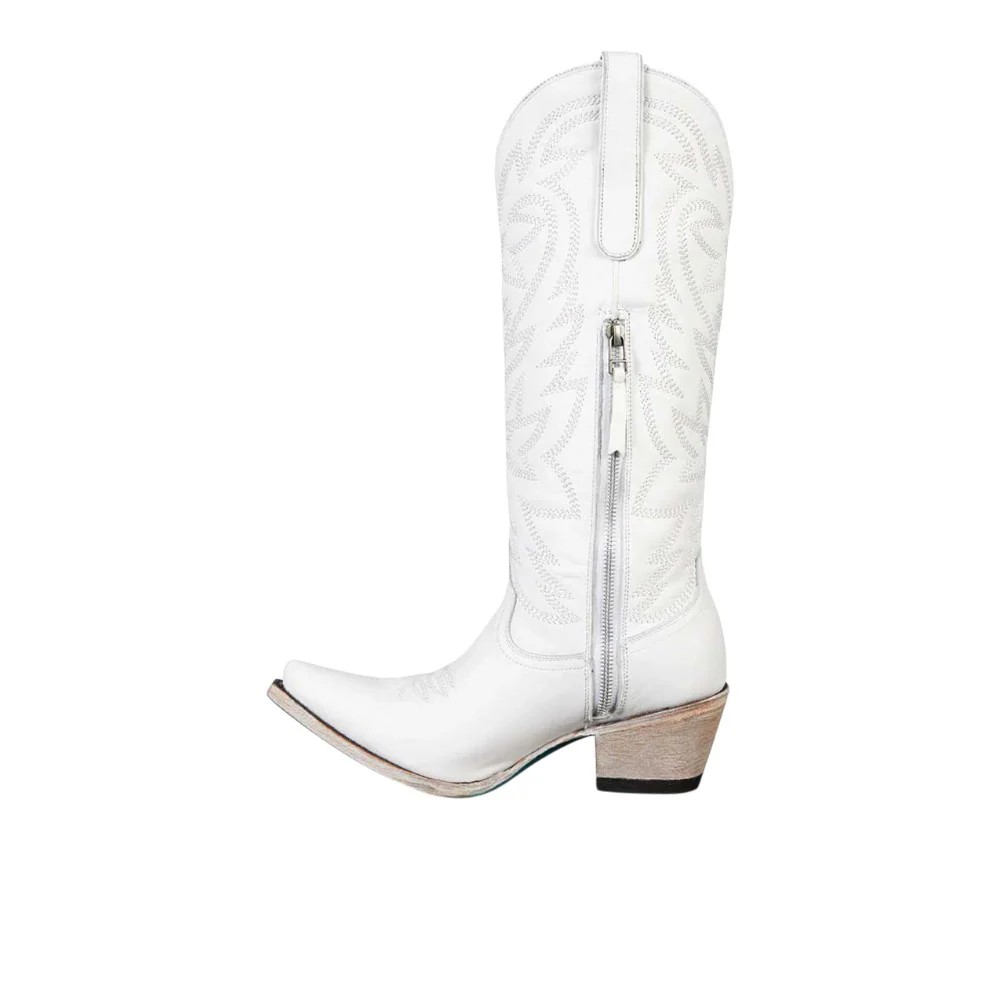 Smokeshow Embroidered Snip Toe Cowboy Boot - Image 3