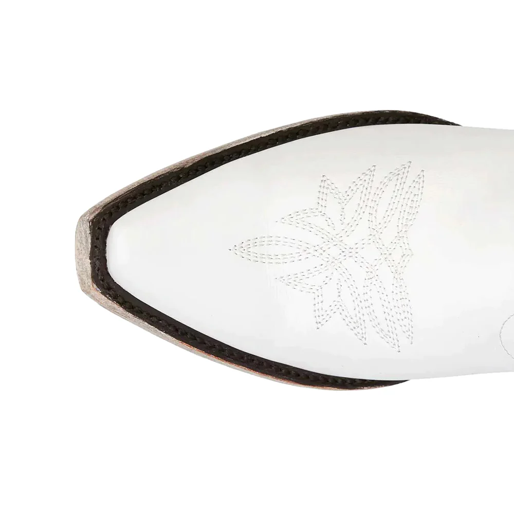 Smokeshow Embroidered Snip Toe Cowboy Boot - Image 4
