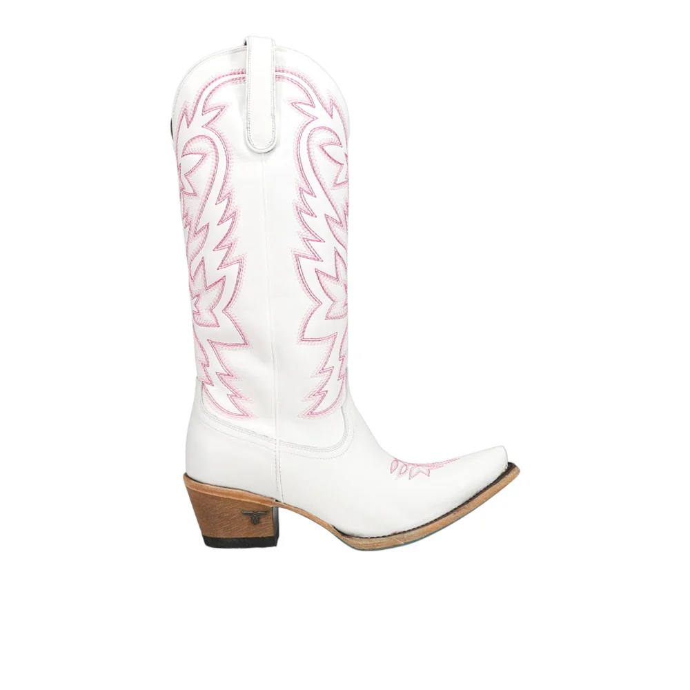 Smokeshow Embroidered Snip Toe Cowboy Boot