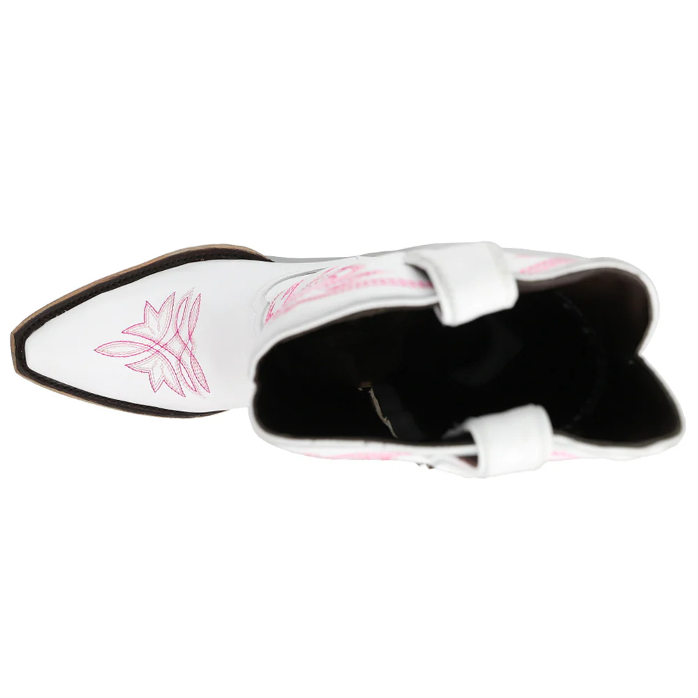 Smokeshow Embroidered Snip Toe Cowboy Boot - Image 4
