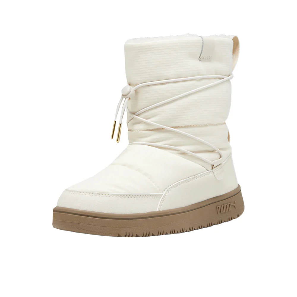 Snowbae Round Toe Snow Boots - Image 2