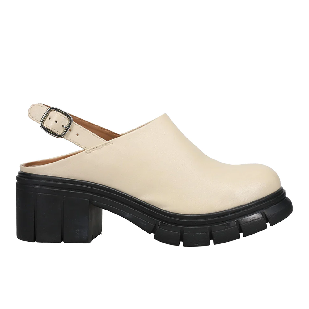 Soft Grunge Slingback Clogs