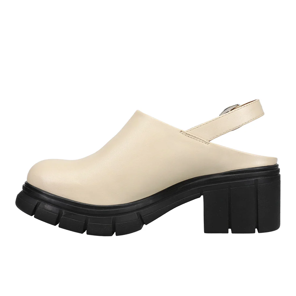 Soft Grunge Slingback Clogs - Image 3