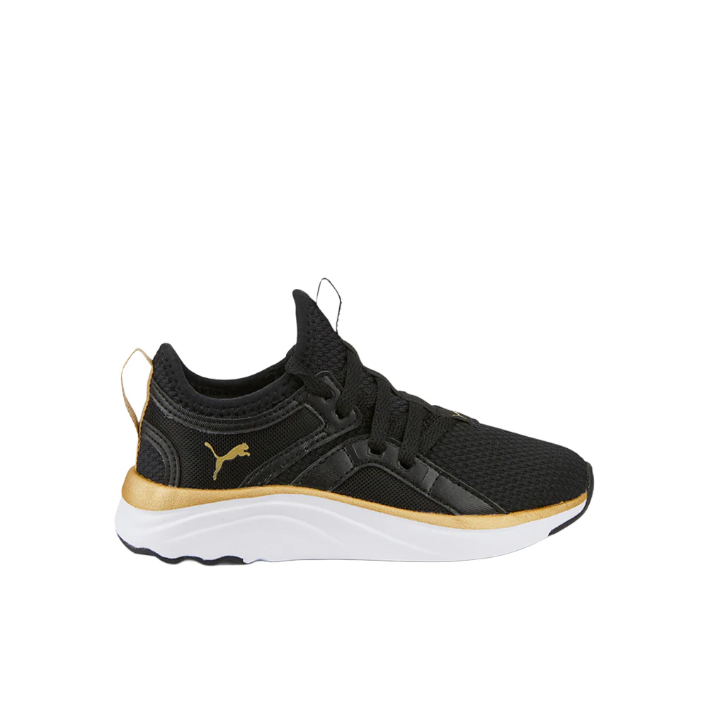 Soft Sophia Lace Up Sneakers (Little Kid-Big Kid)