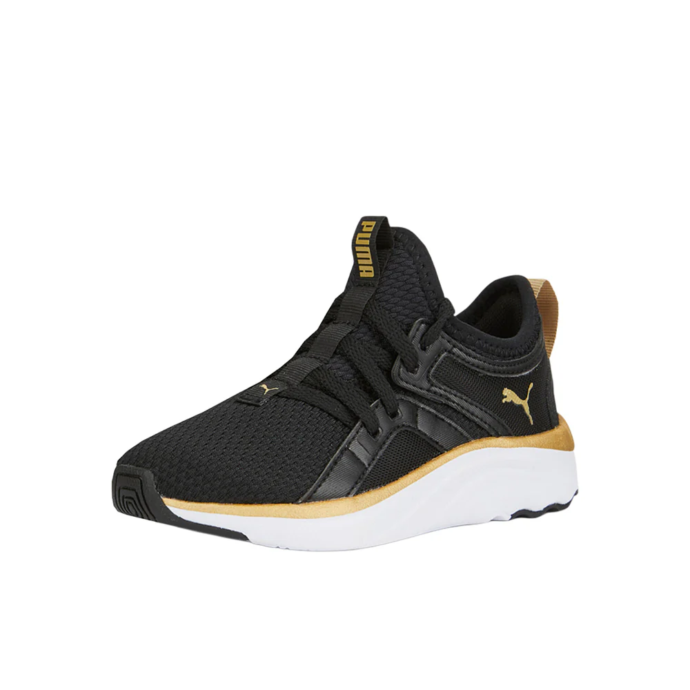 Soft Sophia Lace Up Sneakers (Little Kid-Big Kid) - Image 2