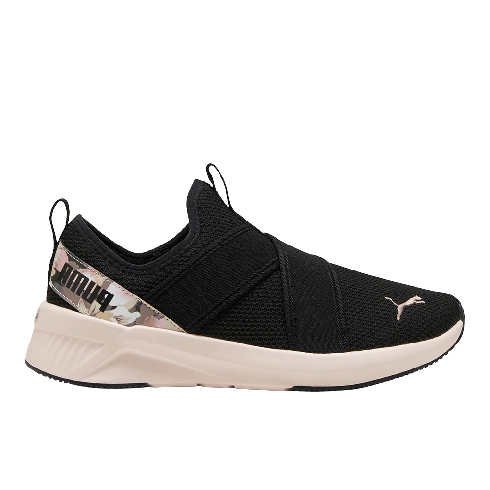 Softride Harli Floral Slip On Sneakers