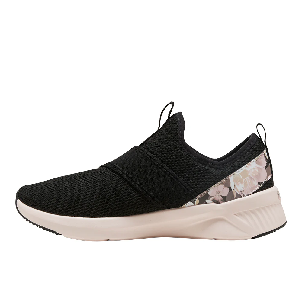 Softride Harli Floral Slip On Sneakers - Image 3
